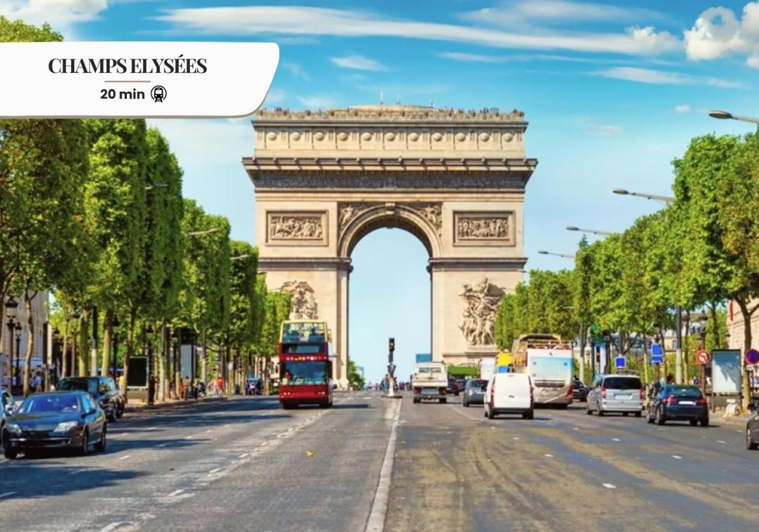 Apartment Tbs 325 - Superb With Eiffel Tower View Paris
