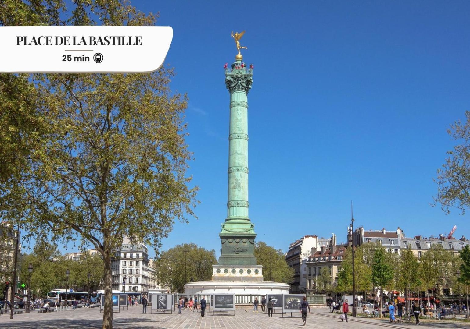 Apartment Tbs 325 - Superb With Eiffel Tower View